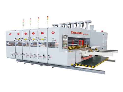 ZDYK巨型高速印刷开槽模切机
